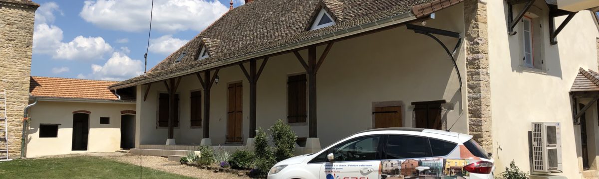 Ezel Bâtiment, vos spécialistes de la façade en Bourgogne franche Comté