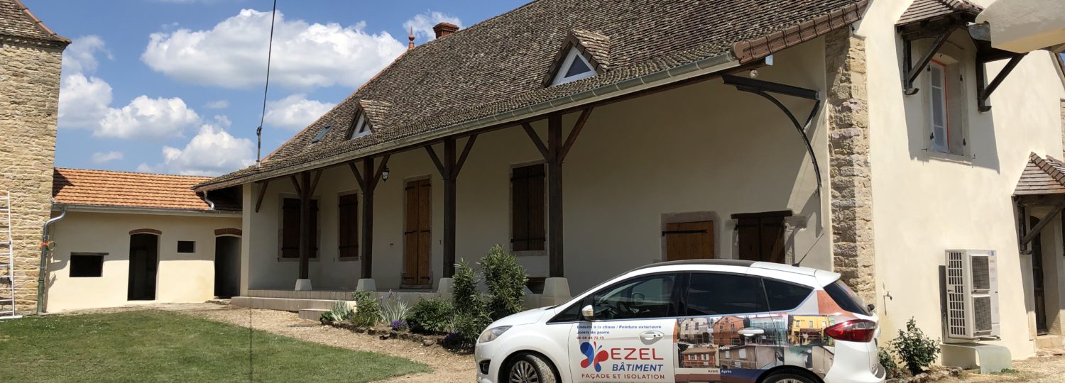 Ezel Bâtiment, vos spécialistes de la façade en Bourgogne franche Comté